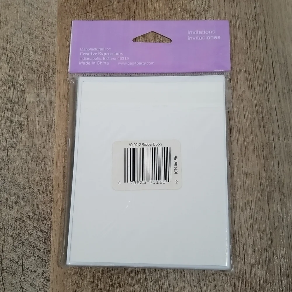 Thank You Cards 8 Rubber Ducks BRAND New